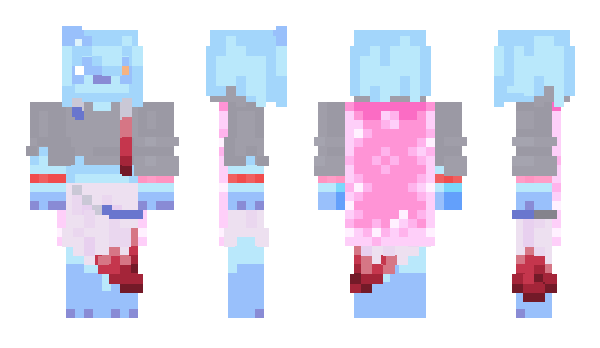 Minecraft скін по ніку penthesecond