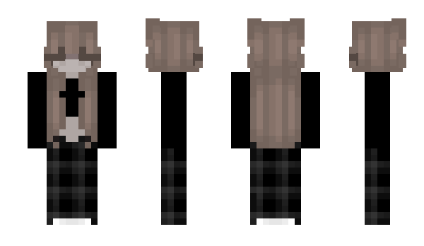 Minecraft skin prri