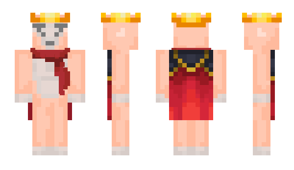 Minecraft skin NotScarfyyyy