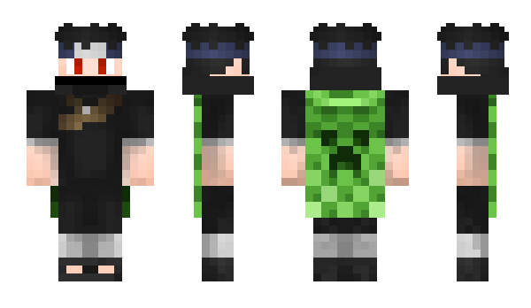 Minecraft skin PedriGonzales