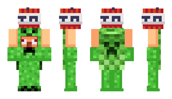 Minecraft скин по нику XTZZ_