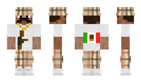 Minecraft скін по ніку qlch