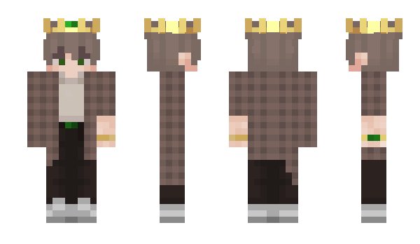 Minecraft скін по ніку BorderMC_