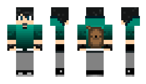 Minecraft skin tomyboy1995