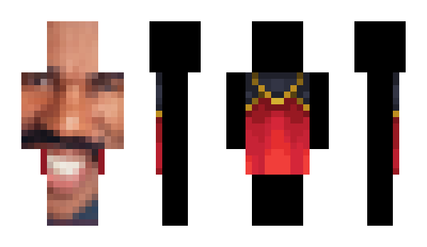 Minecraft skin 1BradPad
