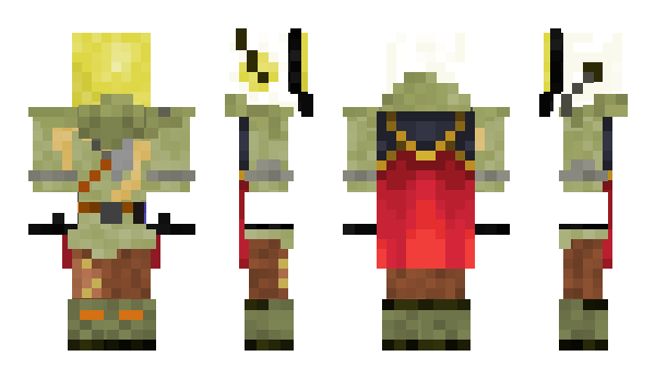 Minecraft скин по нику AzelgaLetal