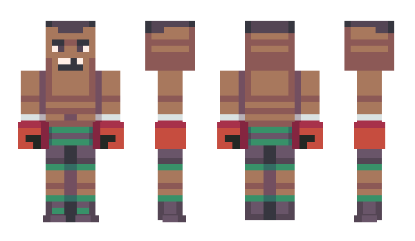 Minecraft skin giangigia