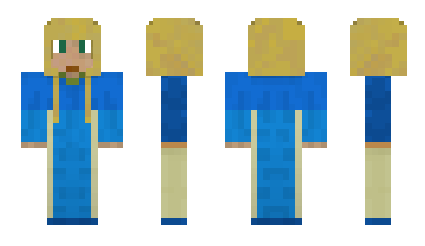 Minecraft skin zachanima