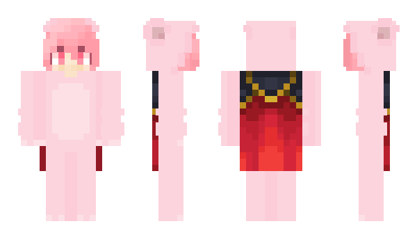 Minecraft skin icecreamyay2394