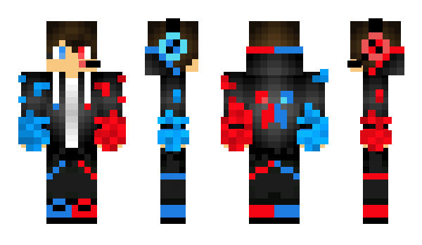 Minecraft skin lukathekiller