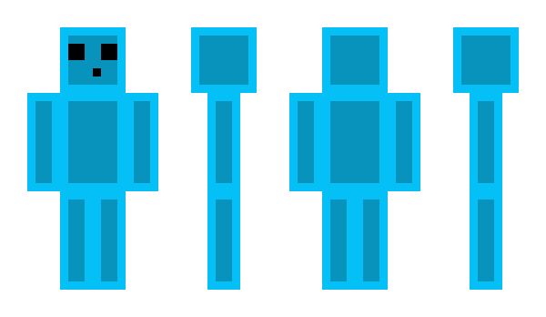 Minecraft скін по ніку Gastec