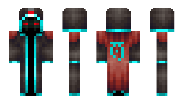 Minecraft skin Pixel_Pirates