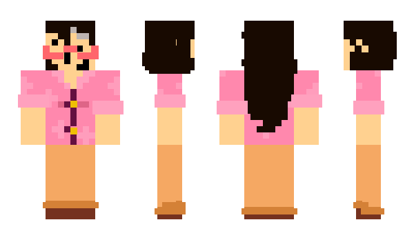 Minecraft skin centapillar