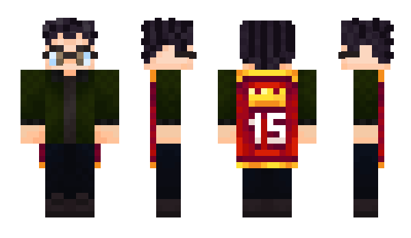 Minecraft skin Apopcalipser