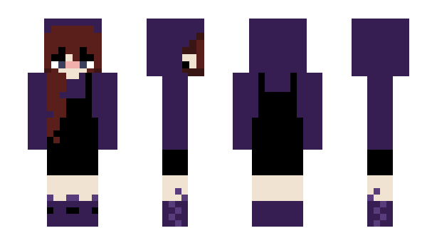 Minecraft skin Elliy