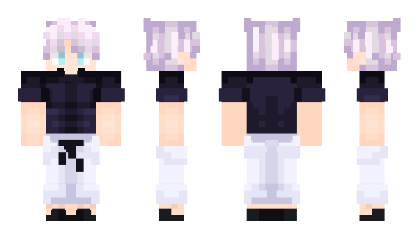 Minecraft скин по нику RyoEX