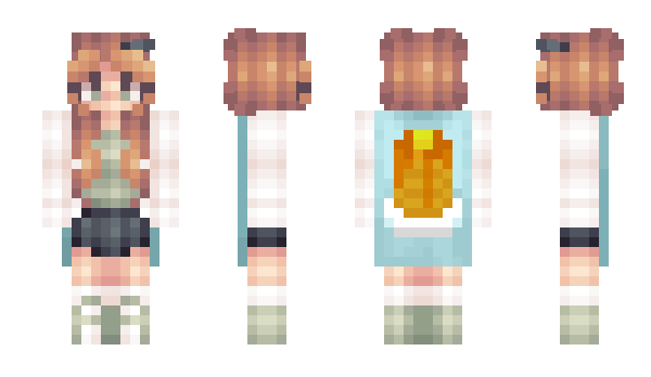 Minecraft скин по нику lectk