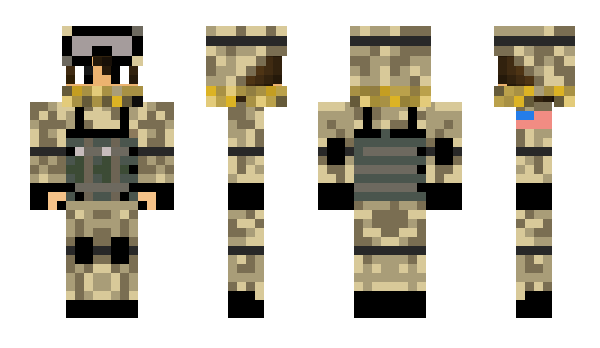 Minecraft skin Aosso