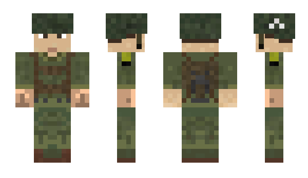 Minecraft skin BenjaminV