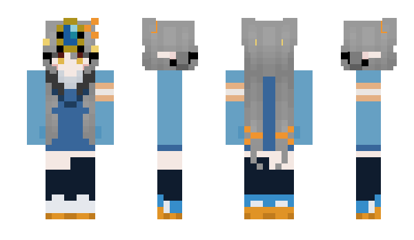 Minecraft skin Sunn_yy29