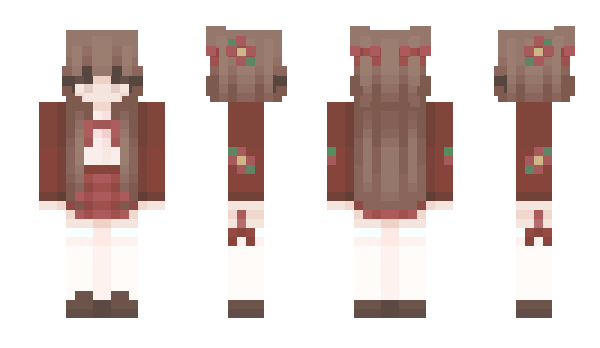 Minecraft skin Asamii1