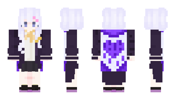 Minecraft skin Woainiz_XD