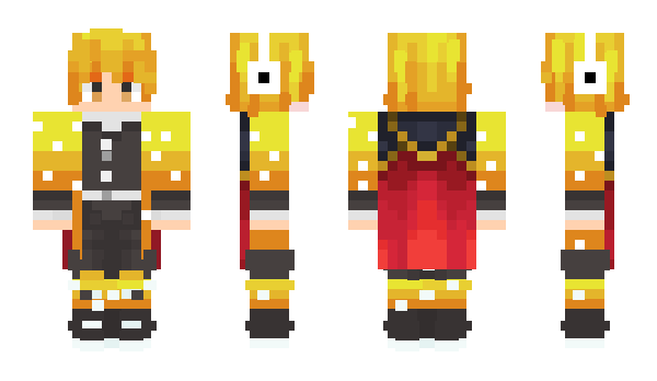 Minecraft skin PabloCA