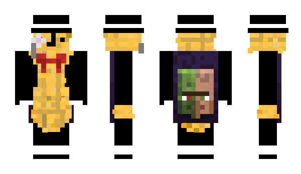 Minecraft skin ImNuts