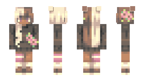 Minecraft skin liltwel