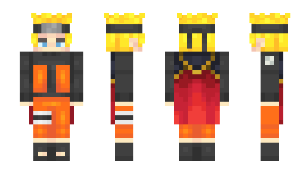 Minecraft скін по ніку Divineroot