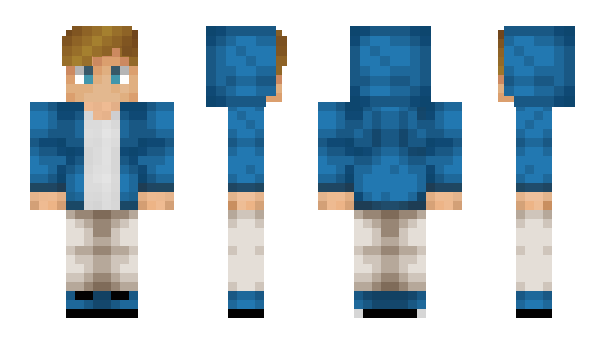 Minecraft skin Nks32