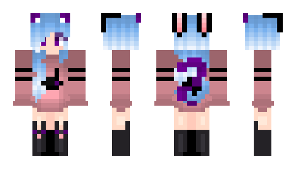 Minecraft skin Alixes