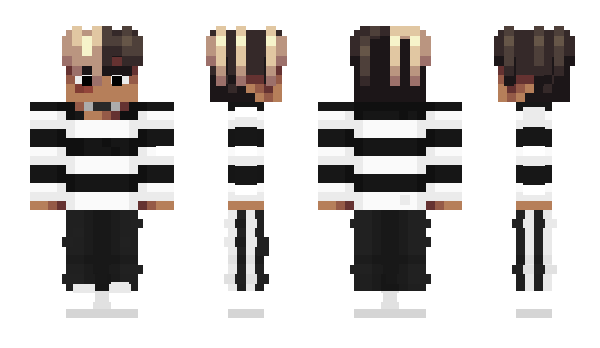 Minecraft skin Dodoshiko4117