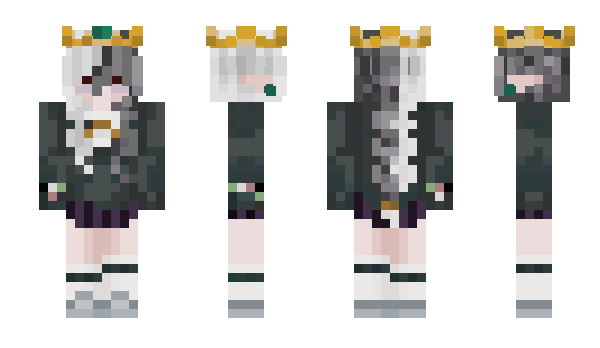 Minecraft skin Oni02