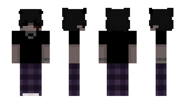 Minecraft skin fall666