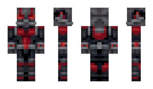 Minecraft скин по нику k3x