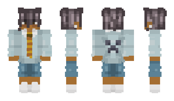 Minecraft skin McPeanut0011