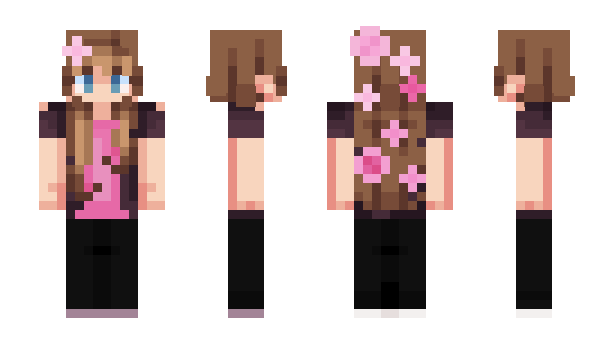 Minecraft skin Princy77