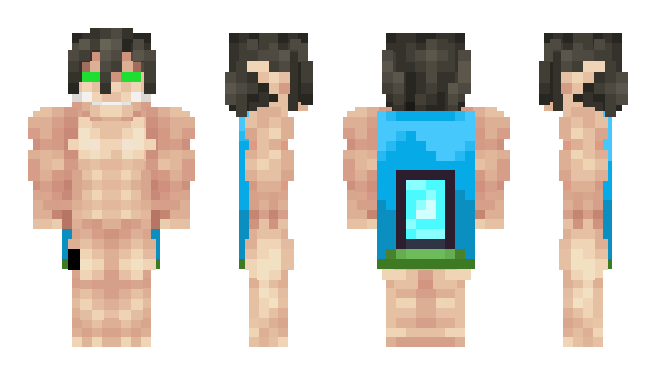 Minecraft skin D3adlyCryst4L