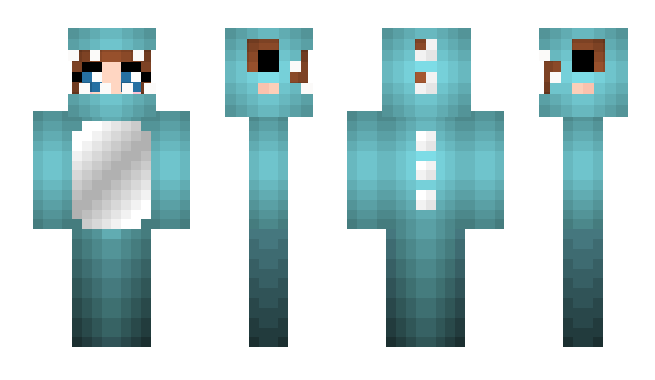 Minecraft skin Knirpsi2906