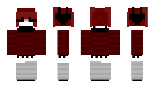 Minecraft skin _Eseniya_