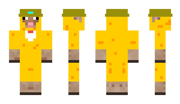 Minecraft skin starllo1998