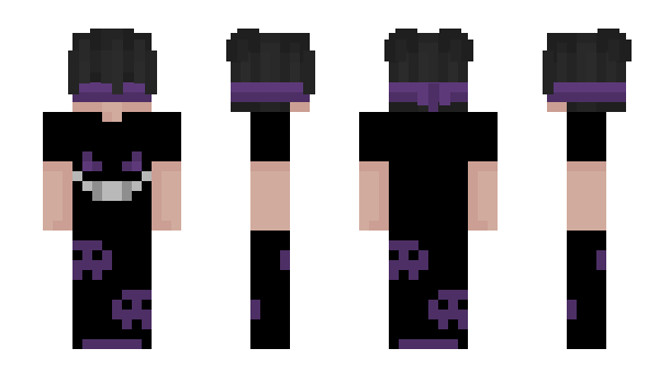 Minecraft skin imlostless