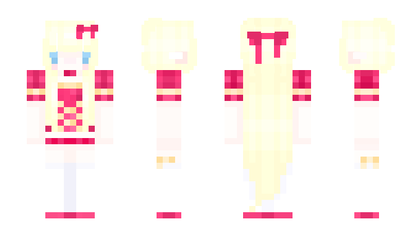 Minecraft скин по нику candybracelet