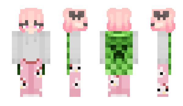 Minecraft скин по нику catboykiro