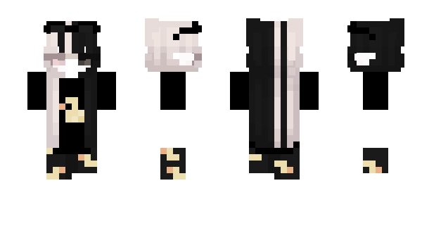 Minecraft skin BiaNuba