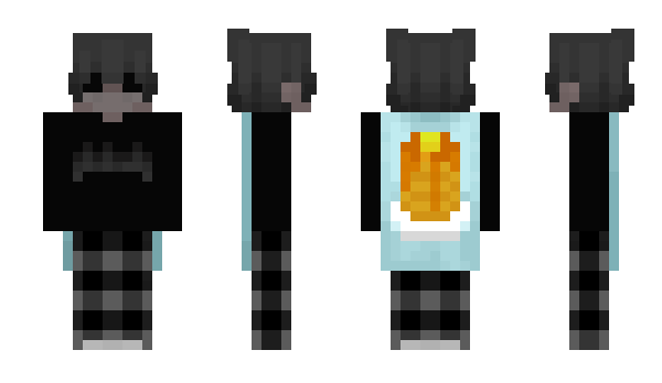 Minecraft скин по нику Bazzaw_