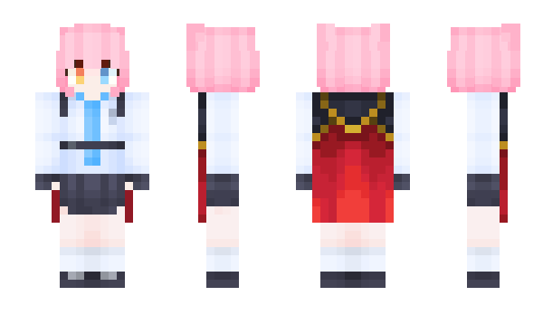 Minecraft skin lKagaril