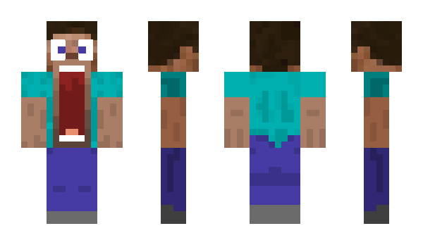 Minecraft скин по нику vr4xy