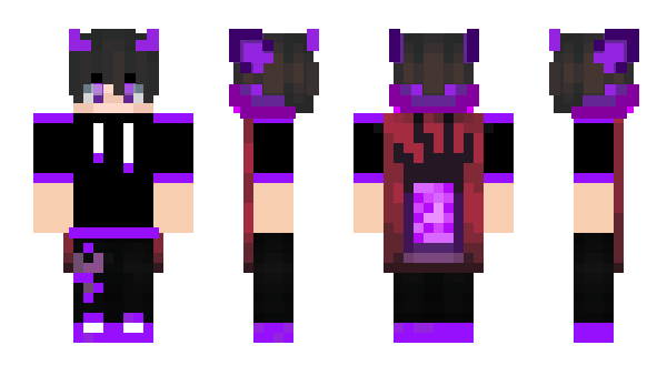 Minecraft skin TheNelis